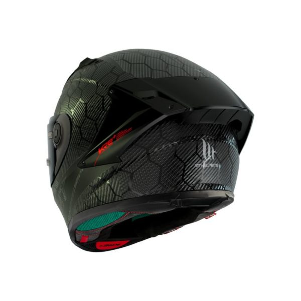 CASCO KRE+ S SOLID A11 CARBON BRILLO