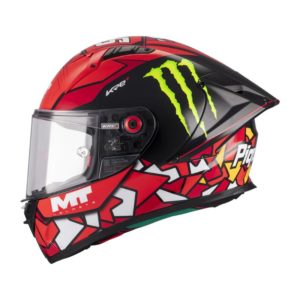 Casco MT KRE+ S PIQUERAS B5  BRILLO INTEGRAL