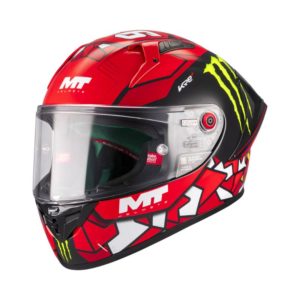 Casco MT KRE+ S PIQUERAS B5  BRILLO INTEGRAL