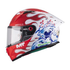 Casco MT KRE+ S YAMANAKA 2025 A5 BRILLO INTEGRAL