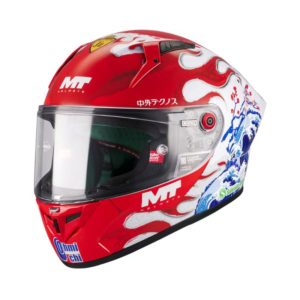 Casco MT KRE+ S YAMANAKA 2025 A5 BRILLO INTEGRAL