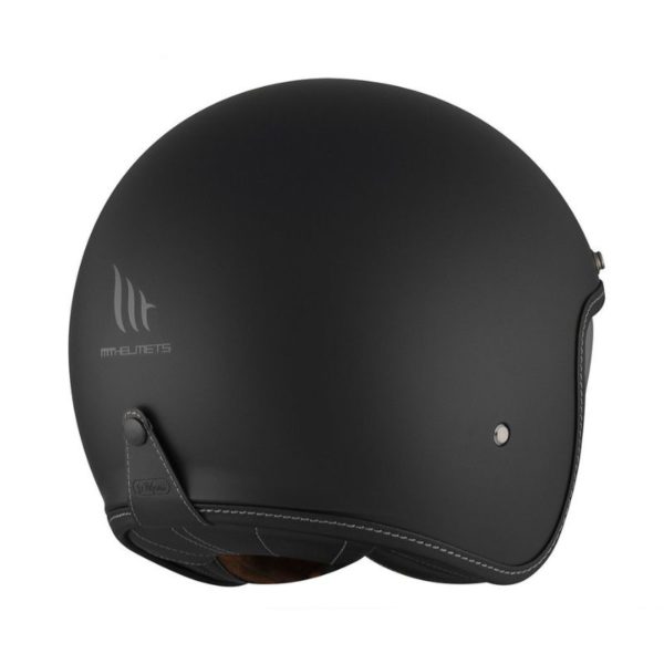 Casco MT LE MANS 2 SV S SOLID A1 NEGRO MATE