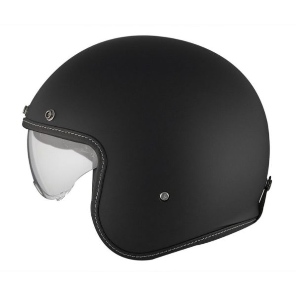 Casco MT LE MANS 2 SV S SOLID A1 NEGRO MATE