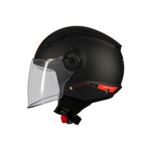 Casco MT LITE SOLID A1 NEGRO MATE