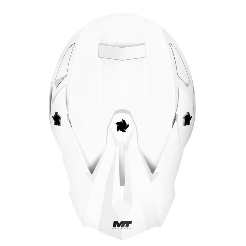 CASCO MT MX802B FALCON S PURE A0 PERLA BRILLO