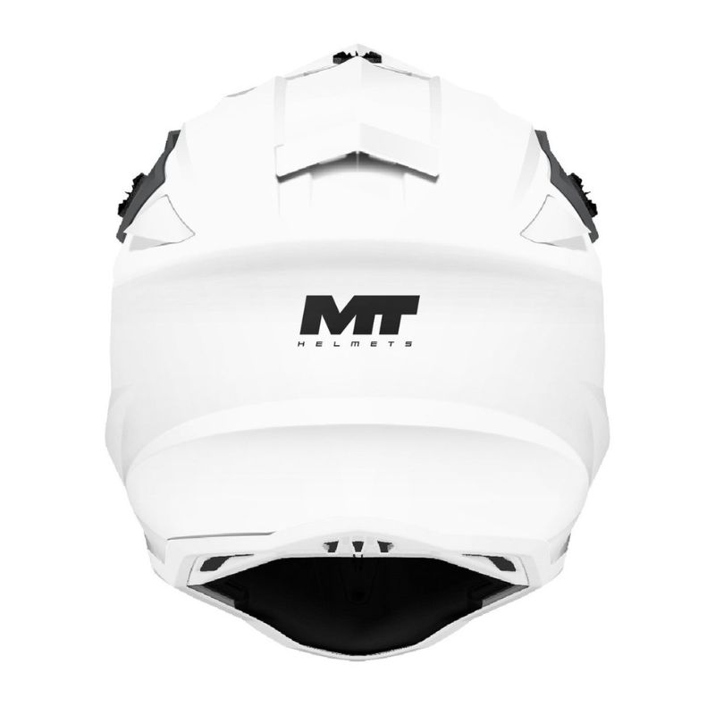 CASCO MT MX802B FALCON S PURE A0 PERLA BRILLO