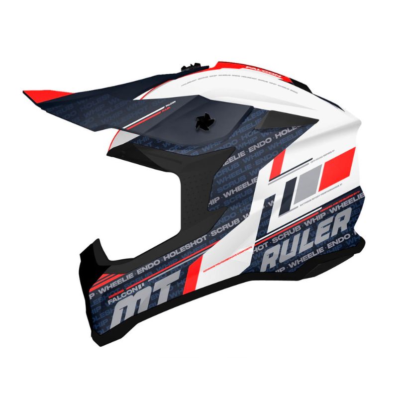 CASCO MT MX802B FALCON S RULER A15 BRILLO