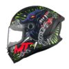 Casco MT STINGER 2 AKIN A3 MATT - Imagen 4