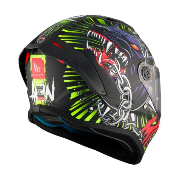 Casco MT STINGER 2 AKIN A3 MATT