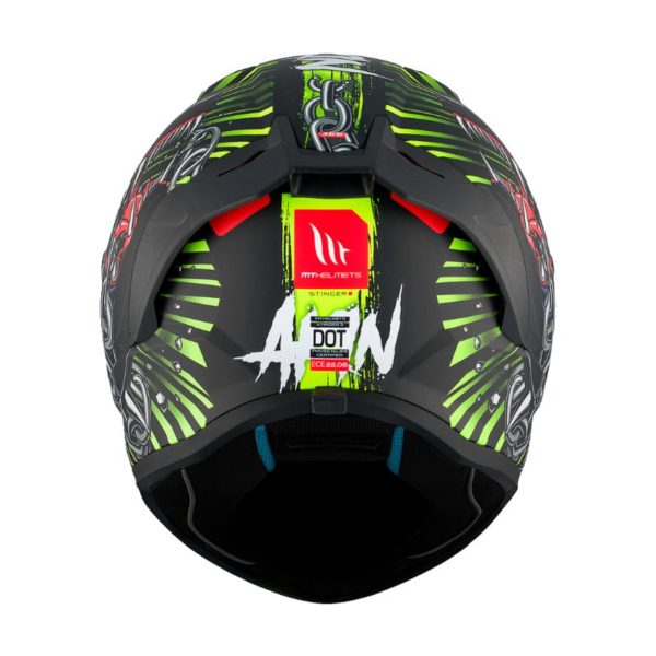 Casco MT STINGER 2 AKIN A3 MATT