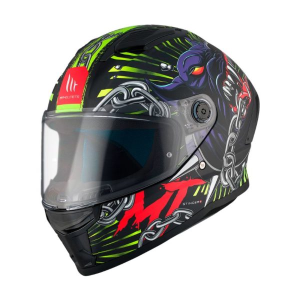 Casco MT STINGER 2 AKIN A3 MATT