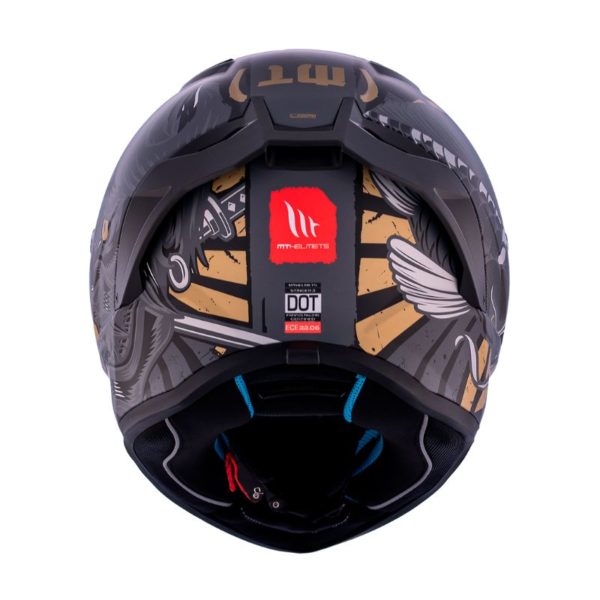 Casco MT STINGER 2 KRT B9 MATT