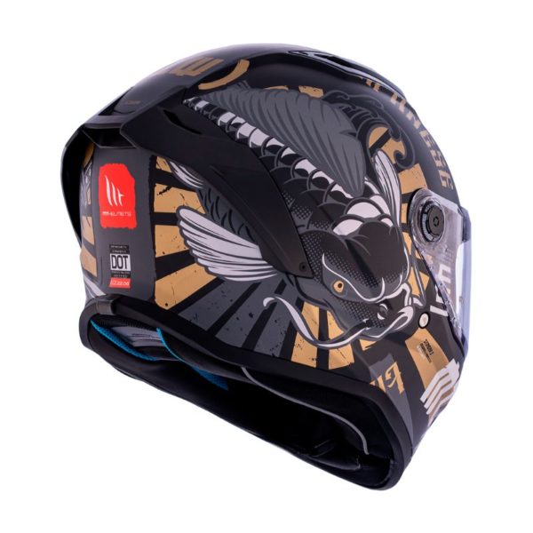 Casco MT STINGER 2 KRT B9 MATT