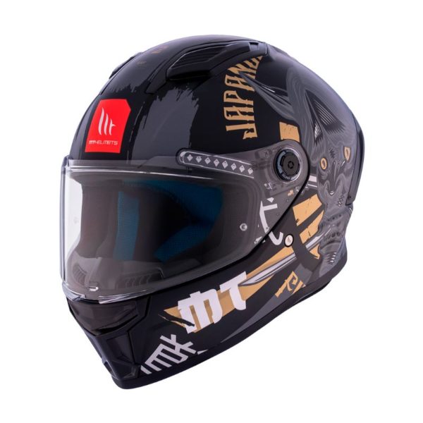 Casco MT STINGER 2 KRT B9 MATT