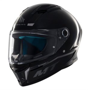 Casco MT STINGER 2 SOLID A11 NEGRO BRILLO