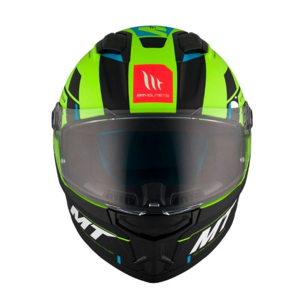 Casco MT STINGER 2 ZIVZE C3 MATT FLUOR