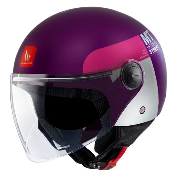 Casco MT STREET S INBOARD C8 MATT