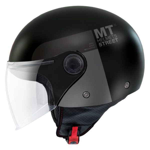 Casco MT STREET S INBOARD D2 MATT