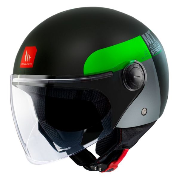 Casco MT STREET S INBOARD D6 MATT