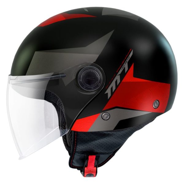 Casco MT STREET S POKE B5 MATT