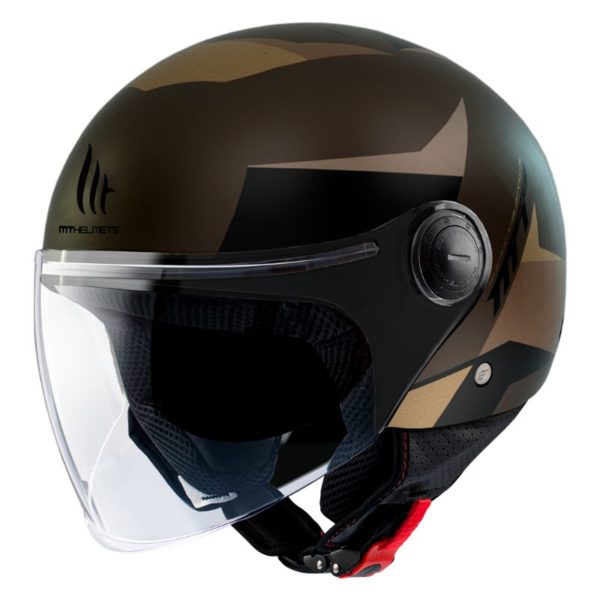 Casco MT STREET S POKE C9 MATT