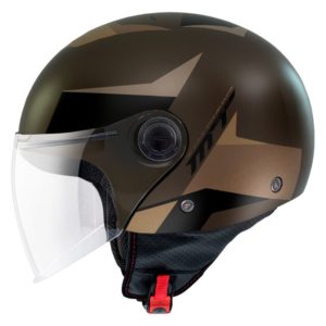 Casco MT STREET S POKE C9 MATT