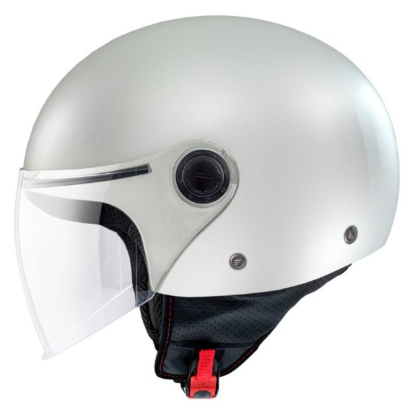 Casco MT STREET S SOLID A0 GLOSS WHITE