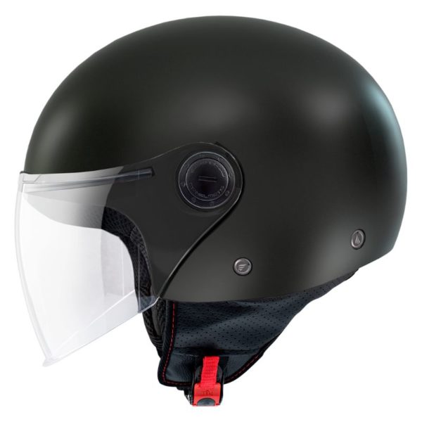 Casco MT STREET S SOLID A1 GLOSS BLACK