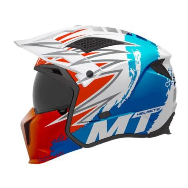 CASCO MT STREETFIGHTER SV S TACKLE A7 BRILLO