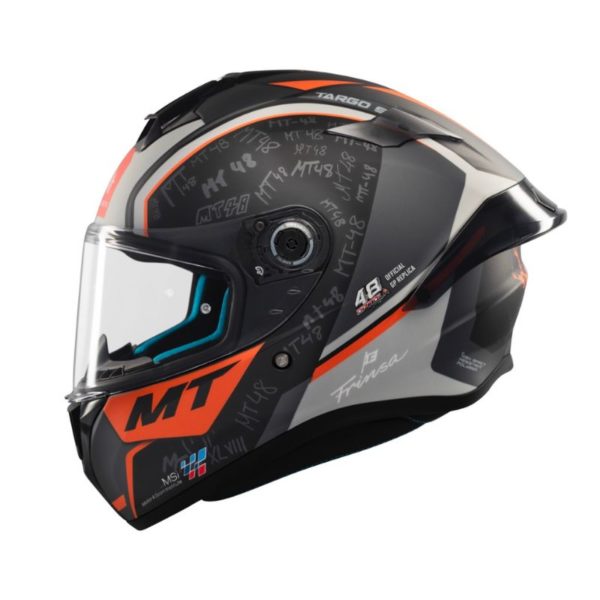 Casco MT TARGO S ORTOLA 2024 B4 MATE
