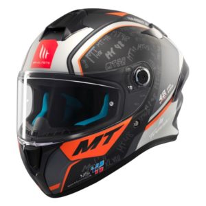 Casco MT TARGO S ORTOLA 2024 B4 MATE