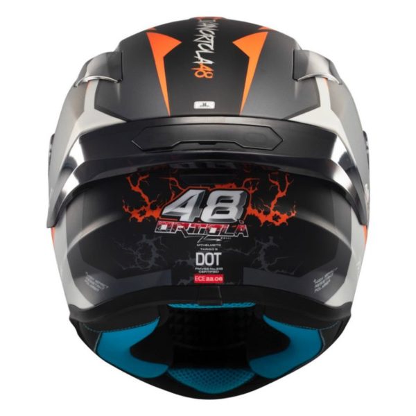 Casco MT TARGO S ORTOLA 2024 B4 MATE