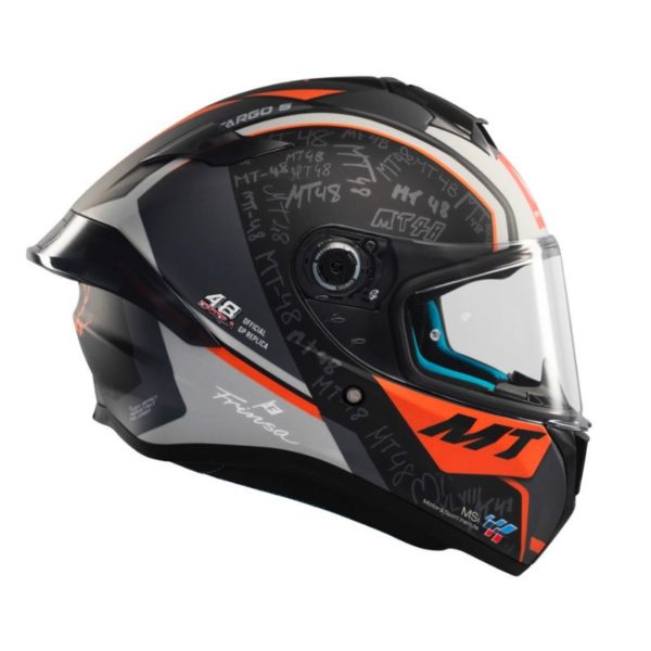 Casco MT TARGO S ORTOLA 2024 B4 MATE