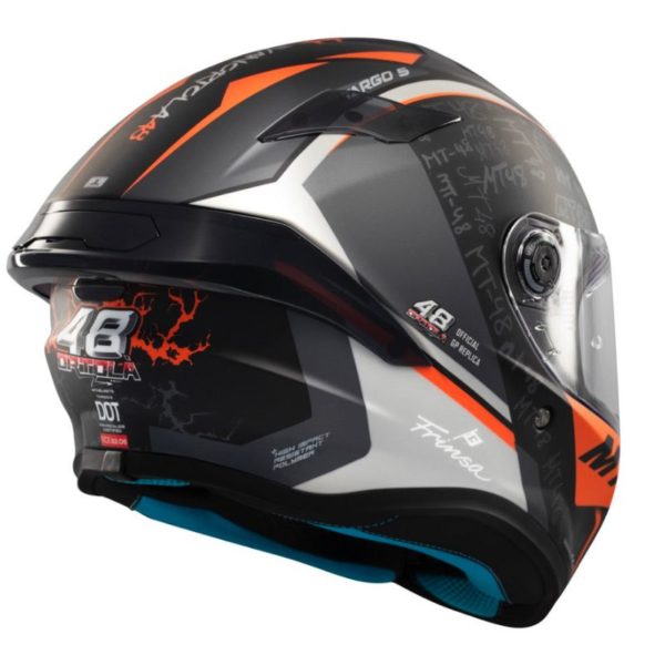 Casco MT TARGO S ORTOLA 2024 B4 MATE