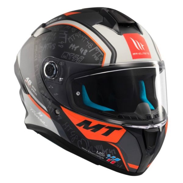 Casco MT TARGO S ORTOLA 2024 B4 MATE