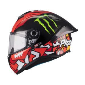 Casco MT TARGO S PIQUERAS B5 BRILLO INTEGRAL