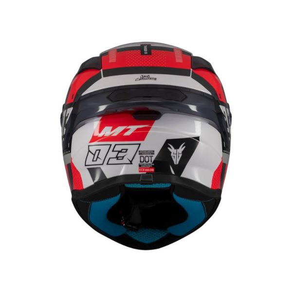 Casco MT TARGO S SERGIO GARCIA 2024 B5 BRILLO