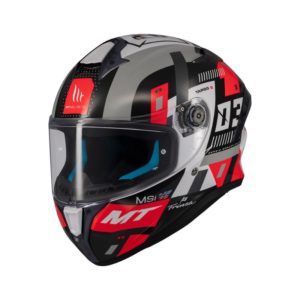 Casco MT TARGO S SERGIO GARCIA 2024 B5 BRILLO