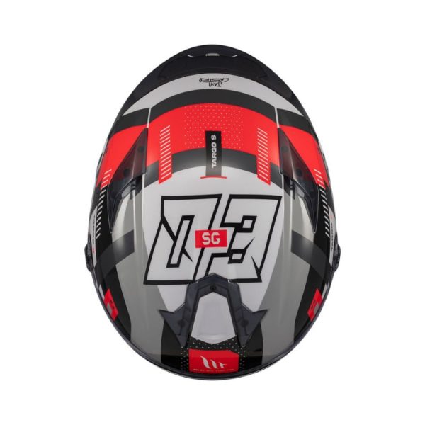Casco MT TARGO S SERGIO GARCIA 2024 B5 BRILLO