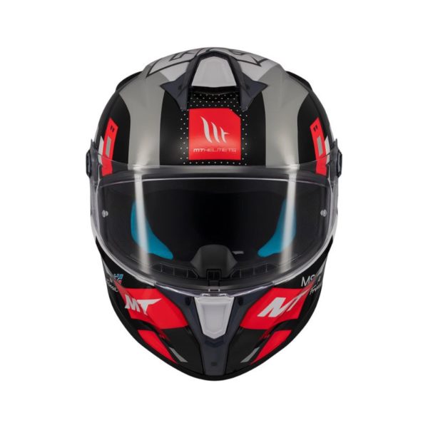 Casco MT TARGO S SERGIO GARCIA 2024 B5 BRILLO