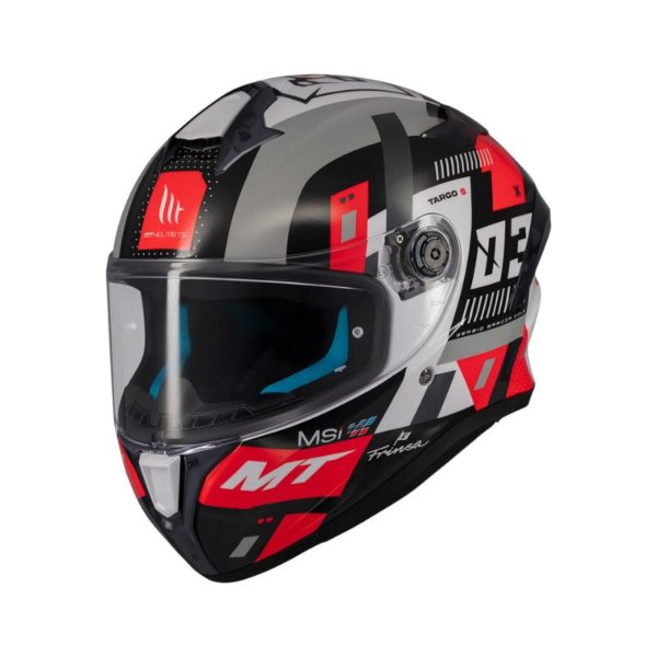 Casco MT TARGO S SERGIO GARCIA 2024 B5 BRILLO