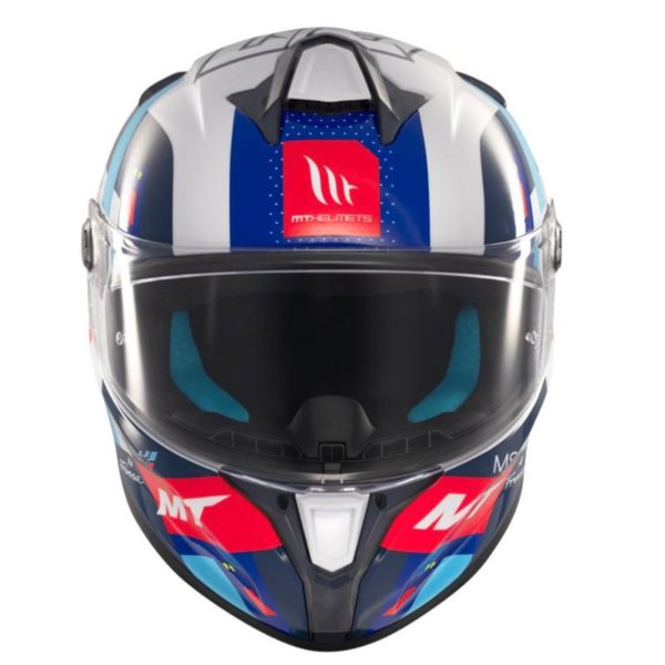 Casco MT TARGO S SERGIO GARCIA 2024 D7 BRILLO