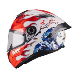 Casco MT TARGO S YAMANAKA 2025 A5 BRILLO INTEGRAL