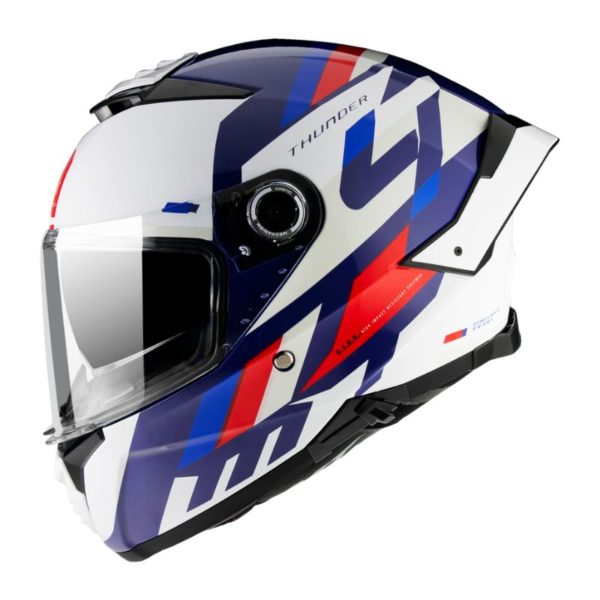 Casco MT THUNDER 4 SV ERGO C7 GLOSS PEARL BLUE