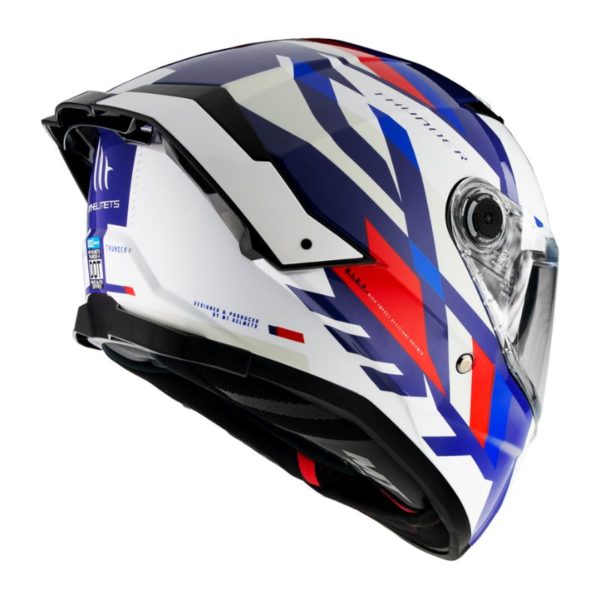 Casco MT THUNDER 4 SV ERGO C7 GLOSS PEARL BLUE