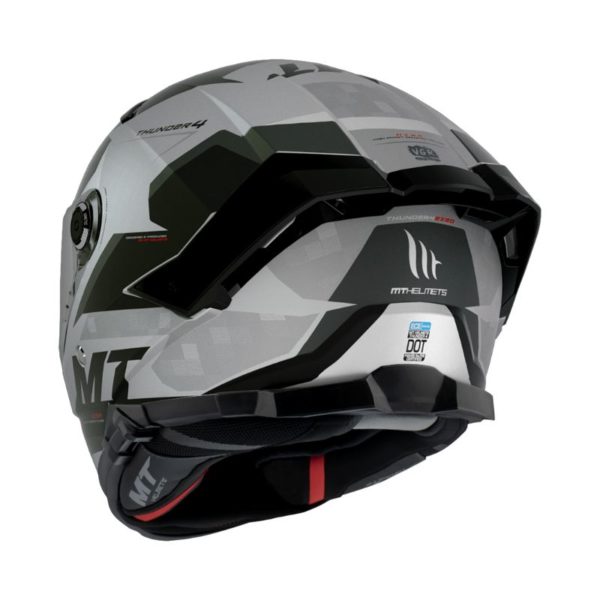 Casco MT THUNDER 4 SV EXEO C2 GLOSS