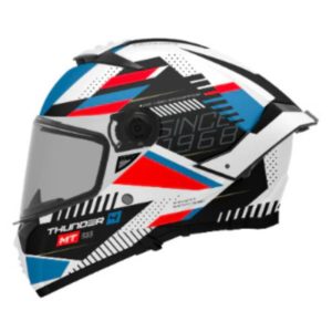 CASCO MT THUNDER 4 SV LUMINENCE A7 BRILLO