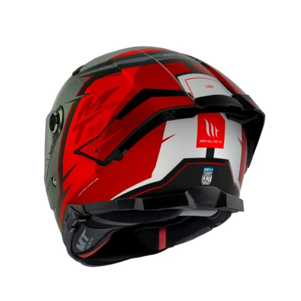 Casco MT THUNDER 4 SV PENTAL B5 MATT