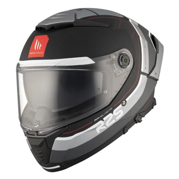 Casco MT THUNDER 4 SV R25 B2 MATE