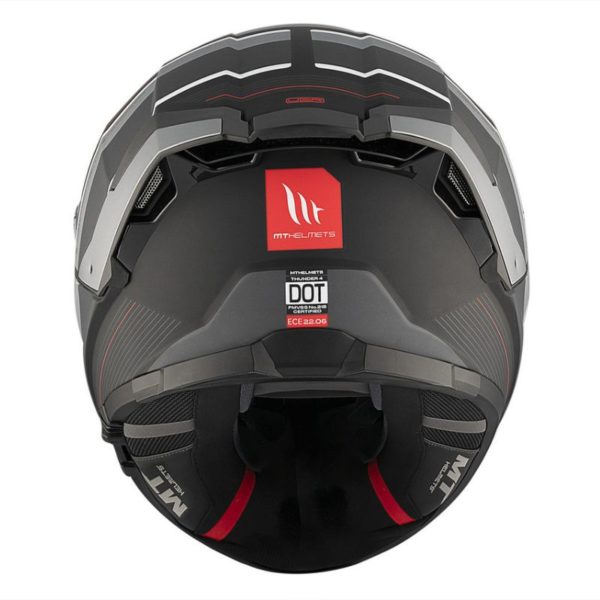 Casco MT THUNDER 4 SV R25 B2 MATE